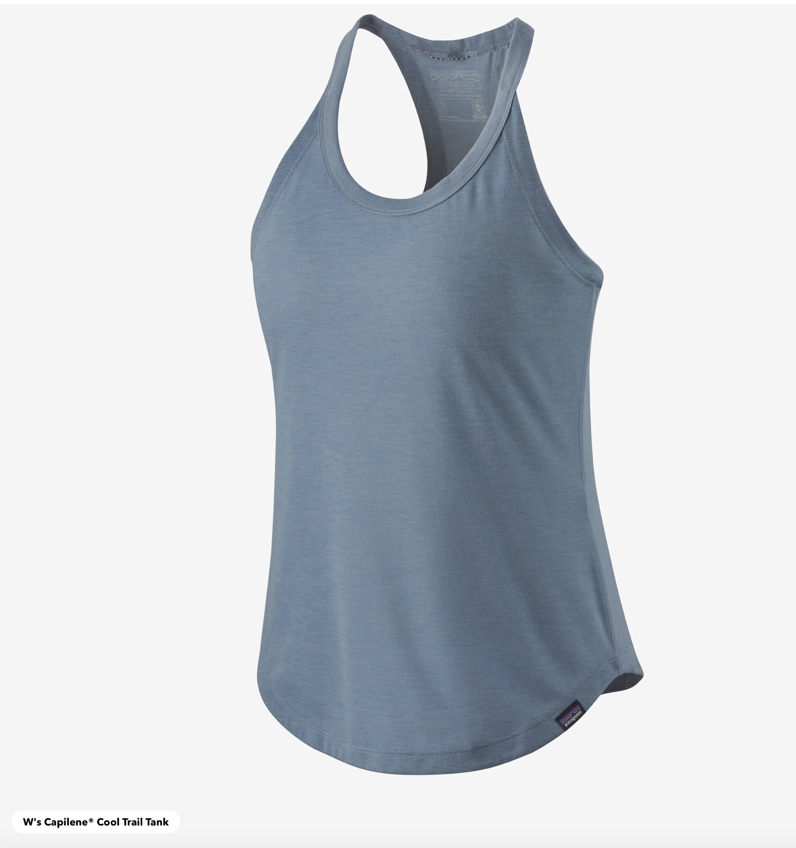 W'S CAP COOL TRAIL TANK