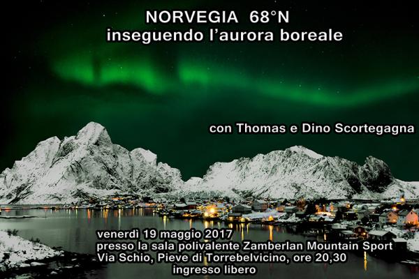 Norvegia 68° N - inseguendo l'aurora boreale
