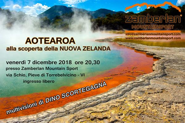 AOTEAROA alla scoperta della Nuova Zelanda